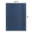 Border Navy/Ivory Easy-Care Jute-Style Indoor/Outdoor Flat Woven Area Rug-1753643963-1753643917