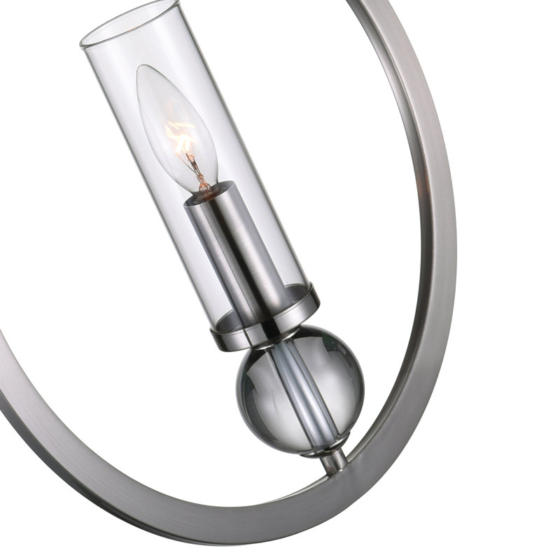 Luminaire sphère suspendu 1 lumières simple Gavin