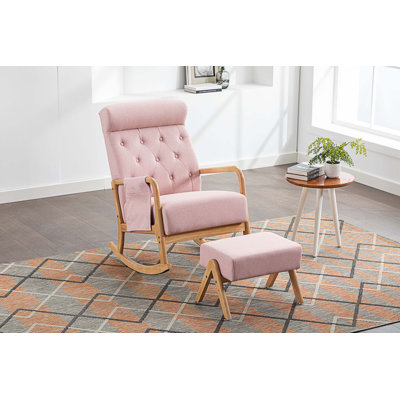 Chaise berçante Solid + PlyWood