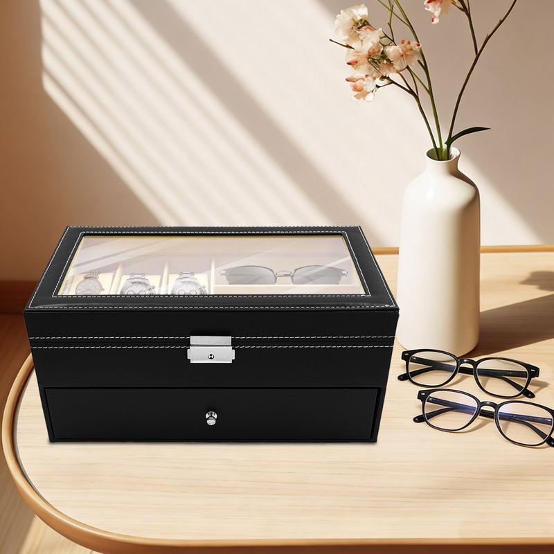 Boîte de rangement pour montre