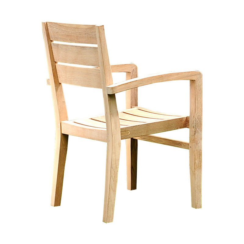 Venice Stacking Dining Arm Chair