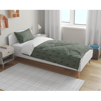 Earthy Embrace Decorative Lightweight Comforter Set
