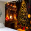 Christmas Tapestry Backdrop