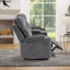 Causeuse inclinable 75,7 po avec console centrale