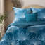 Cotton Floral Duvet Cover with Pillowcases