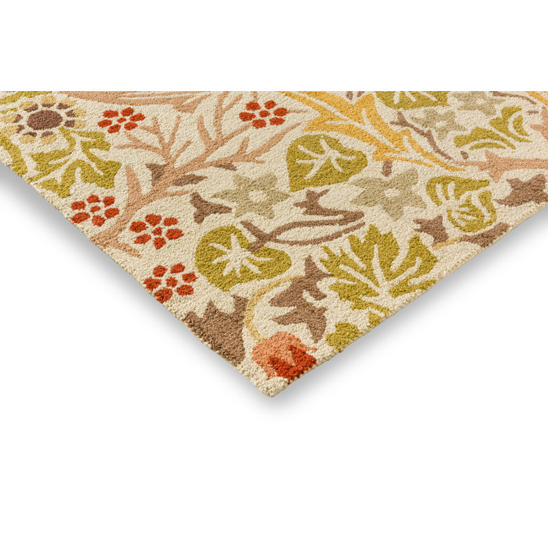 Blackthorn Hand Tufted Floral Area Rug, Rectangle 8'2" x 11'6"