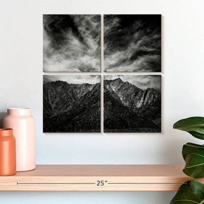 Alvord, sommet du mont Whitney, tempête