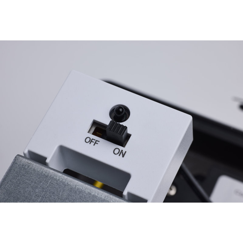 LED Entryway Wall Pack 10/15/20 Wattage Selectable 30K/40K/50K CCT Selectable, Black