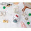 Pot à collation en céramique Sanello Hello Kitty Holiday de 7 pouces