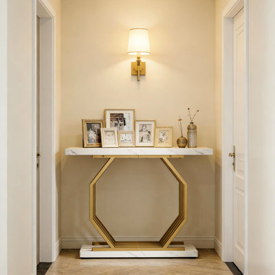 Table d'entrée (seulement avec table basse)