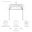 Modway Redeem 32" Acrylic Wall-Mount Bathroom Vanity-1636798131