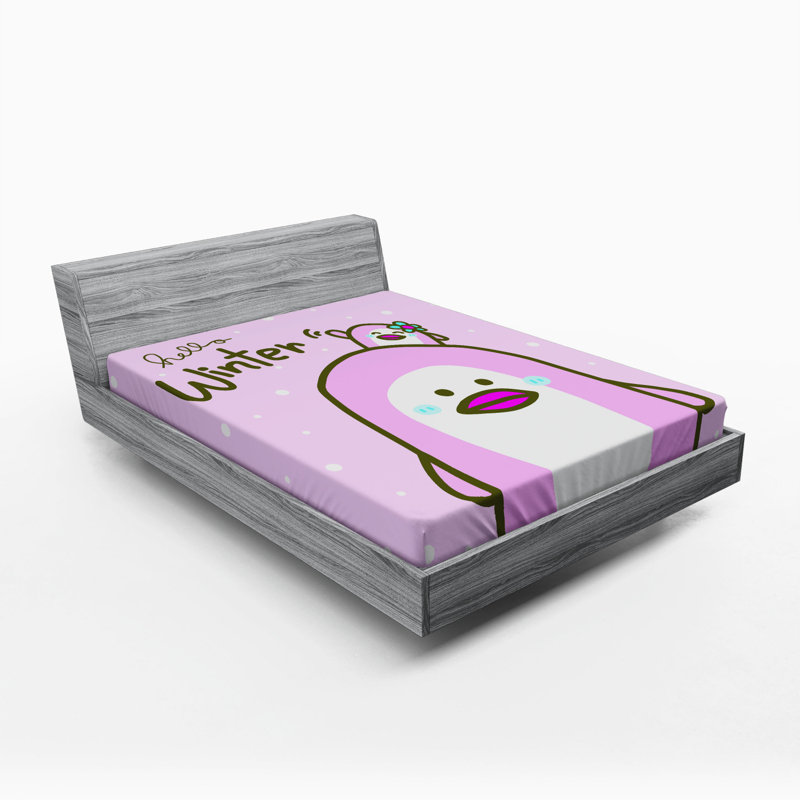 Microfiber Fitted Sheet, Full Fitted Sheet