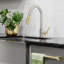 ZLINE Autograph Gemini Pull Down Single Handle Kitchen Faucet-2126995478