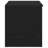 vidaXL Storage Box Black Oak 33.07 x 16.54 x 18.11 in Engineered Wood-1818579085-1818579087