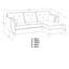 Hoxton 3 Seater Leather Maxi Sofa Chaise-836540369-835098914-835098913