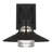Radiant LED Wall Sconce with Artisan-Crafted Thick-Walled Clear Glass, 3-CCT Selectable, Dimmable, Wet Rated-177345850