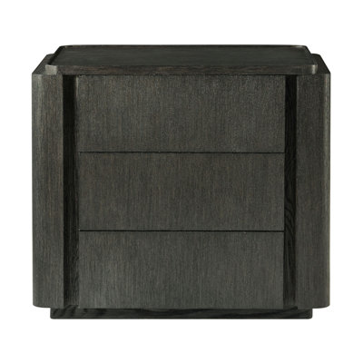 Repose 3 - Drawer Solid Wood Nightstand