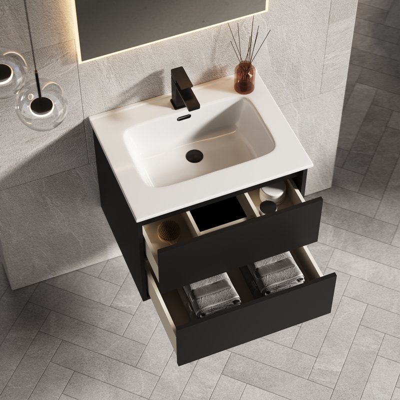 Roumena Bathroom Vanity with Basin