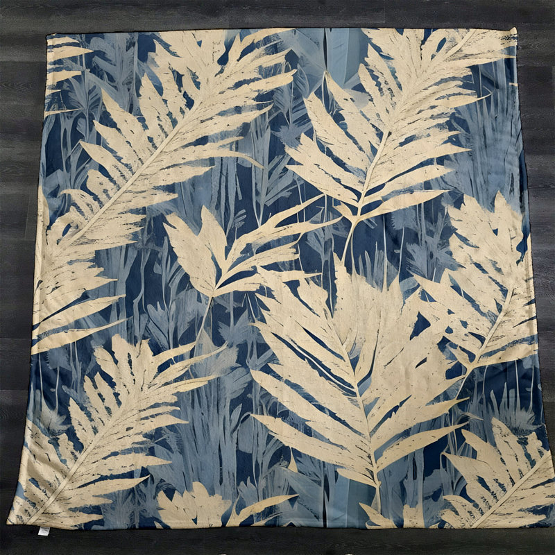 Throw Blanket, 51" W x 60" L