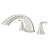 Brushed Nickel est en rupture de stock