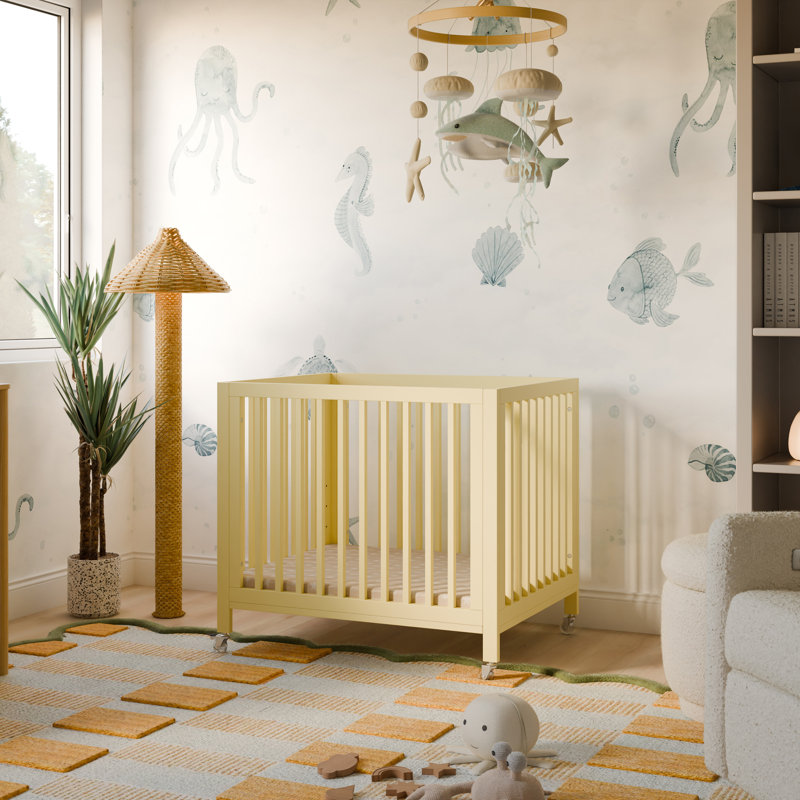 Ensemble de conversion pour lit de bébé Rolli All-Stages®, Jaune
