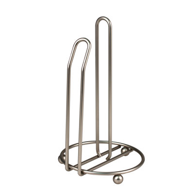 PantryWorks Metal No Mounting / Installation Required Paper Towel Holder