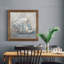 «Blue Shell Study IV», reproduction sur toile encadrée-1333918644-1333918643