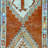  Handmade Turkish Oushak Wool Runner