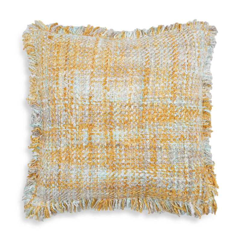 Coussin Fraouche, Jaune