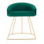 Tabouret d'appoint en acier Schneider-1328905874