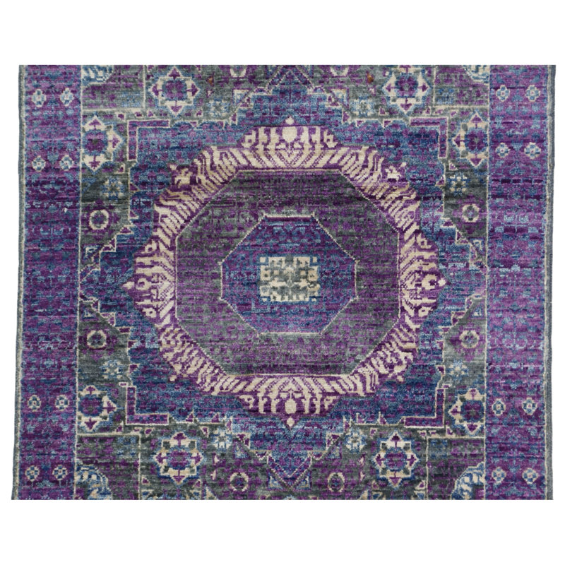 Handmade Wool Area Rug