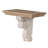 Ginata T-Shaped Accent Shelf