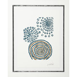 Dreaming Navy 5 Print by Evan Taylor