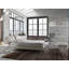 Faux Leather Upholstered Bench