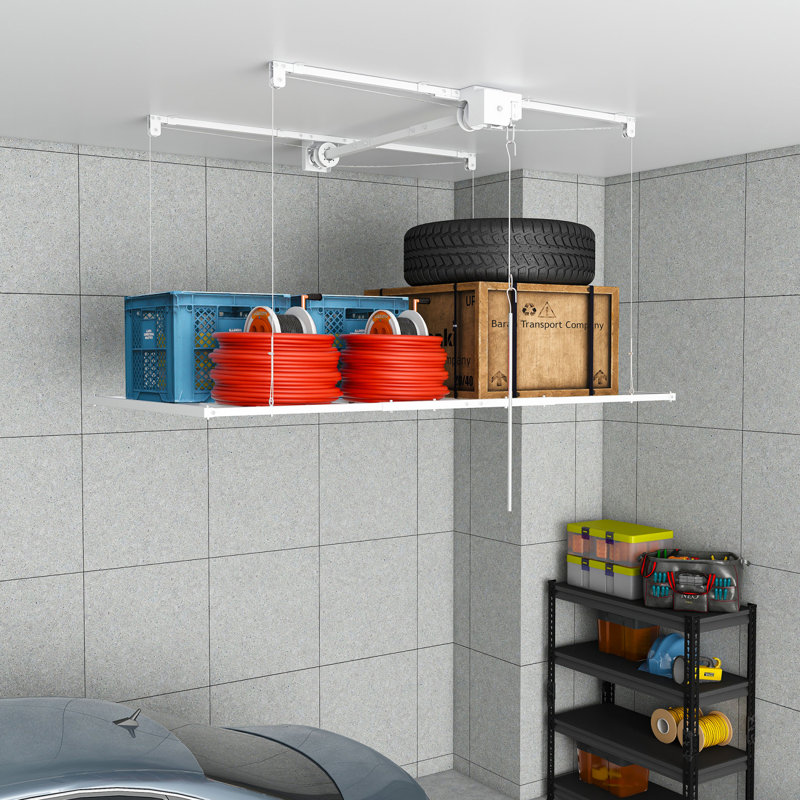 Support de rangement pour les plafonds hauts, capacité de 270 lb