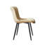 Chaises de salle à manger rembourrées en similicuir Heitger-787020011