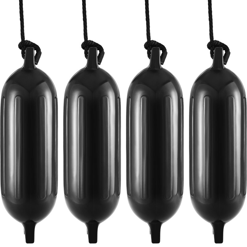 VEVOR Boat Fenders, Boat Bumpers for Docking, 26" H x 8" W x 8" D