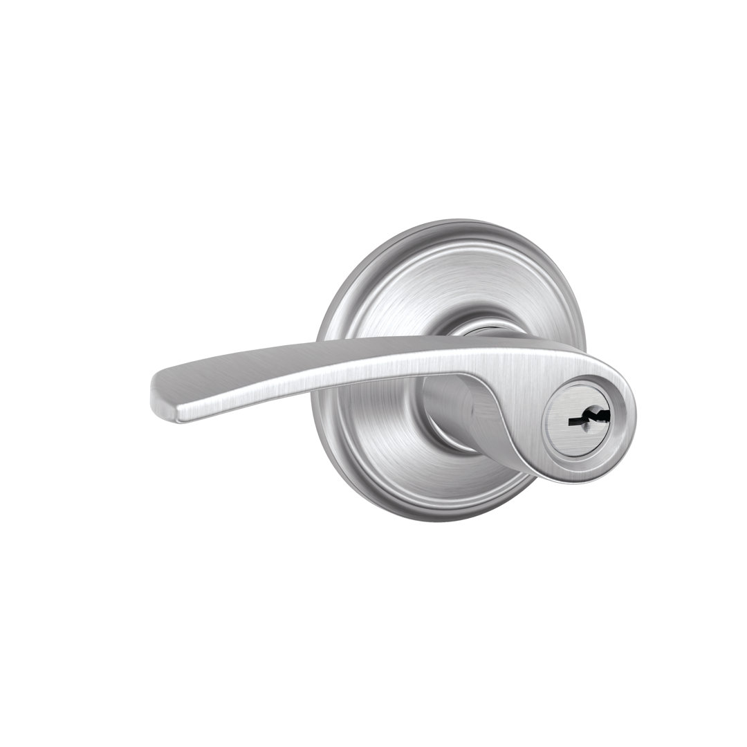 Merano Lever Keyed Entry Lock Schlage 