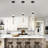 Dodsworth 3- Light Dimmable Kitchen Island Pendant-1204609050