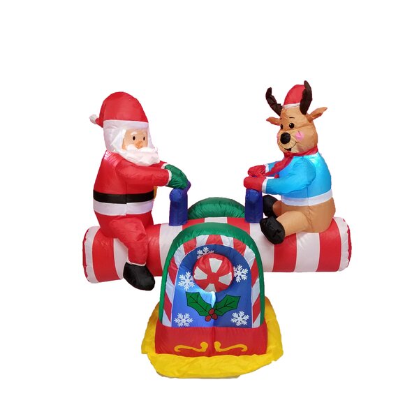 Christmas Inflatables Animated