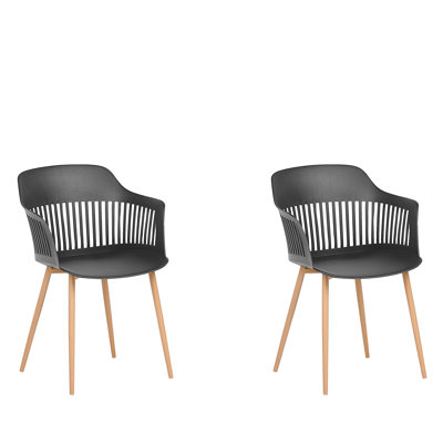 Pringle 44cm H Slat Back Armchair