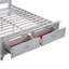 Lit tapissier Motomabo argent-1359297838