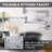 Wall Mounted Pot Filler Folding Kitchen Faucet Retractable Double Joint Swing Arm-106803027
