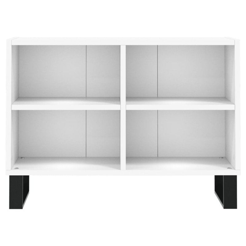 Meshel TV Stand for TVs up to 28", White