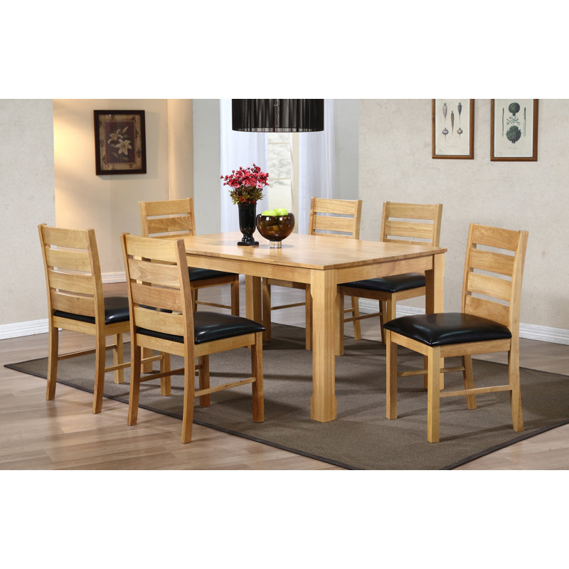 Persimmon 6 - Person Dining Set, Natural