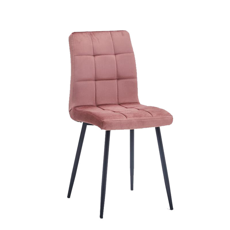 Lovica Upholstered Dining Chair, Pink