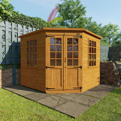 8x8w Tiger Corner Summerhouse