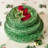 Fiabe di Natale Green Dinner Plate