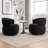 Olevide Swivel Barrel Chair-490876514