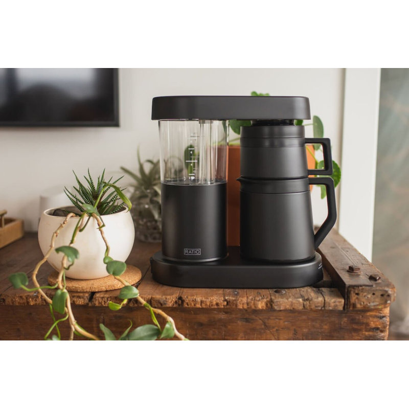 Ratio Six Coffee Maker, Black